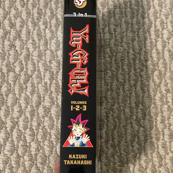 Yugioh 3 in 1 Manga Vol 1-2-3 - Picture 2 of 3